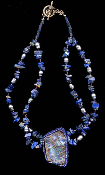 Lapis choker