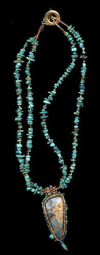 Turquoise and Opal 1