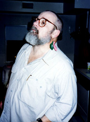 Jim and his earring.